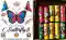 Butterfly (10 Pcs) Butterfly (10 Pcs)