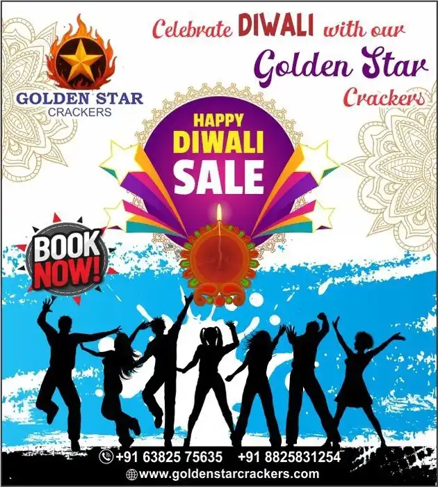 Golden Star Crackers